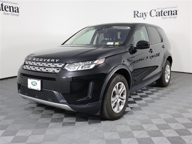 2020 Land Rover Discovery Sport